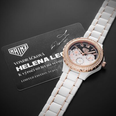 Helena Vondrackova - Hainz hodinky na zakázku